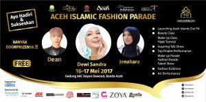 Artis nasional meriahkan Aceh Islamic Fashion Parade
