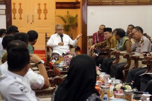 Jelang Ramadhan, Gubernur Zaini perintahkan jaga stabilitas harga bahan pokok
