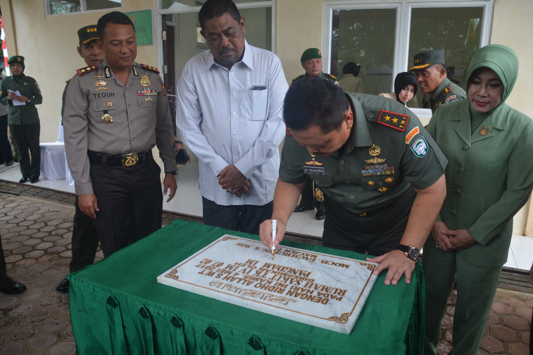 Kini di Aceh Barat sudah ada Rumah Sakit TNI