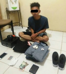 Pelaku penguras uang nasabah Bank Aceh diringkus polisi