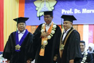 Unsyiah kukuhkan 2 profesor baru