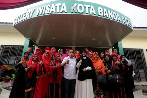 Kini Banda Aceh miliki galeri wisata hasil keterampilan Inong Balee