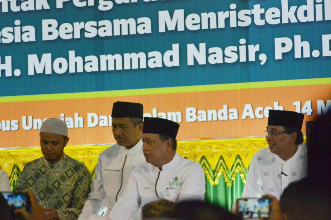 Menristekdikti hadiri Kampus Nusantara Mengaji di Unsyiah Aceh