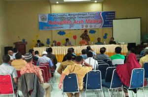 Usai daftar ke Kemendagri, panitia pembentukan Aceh Malaka sosialisasi di 6 kecamatan