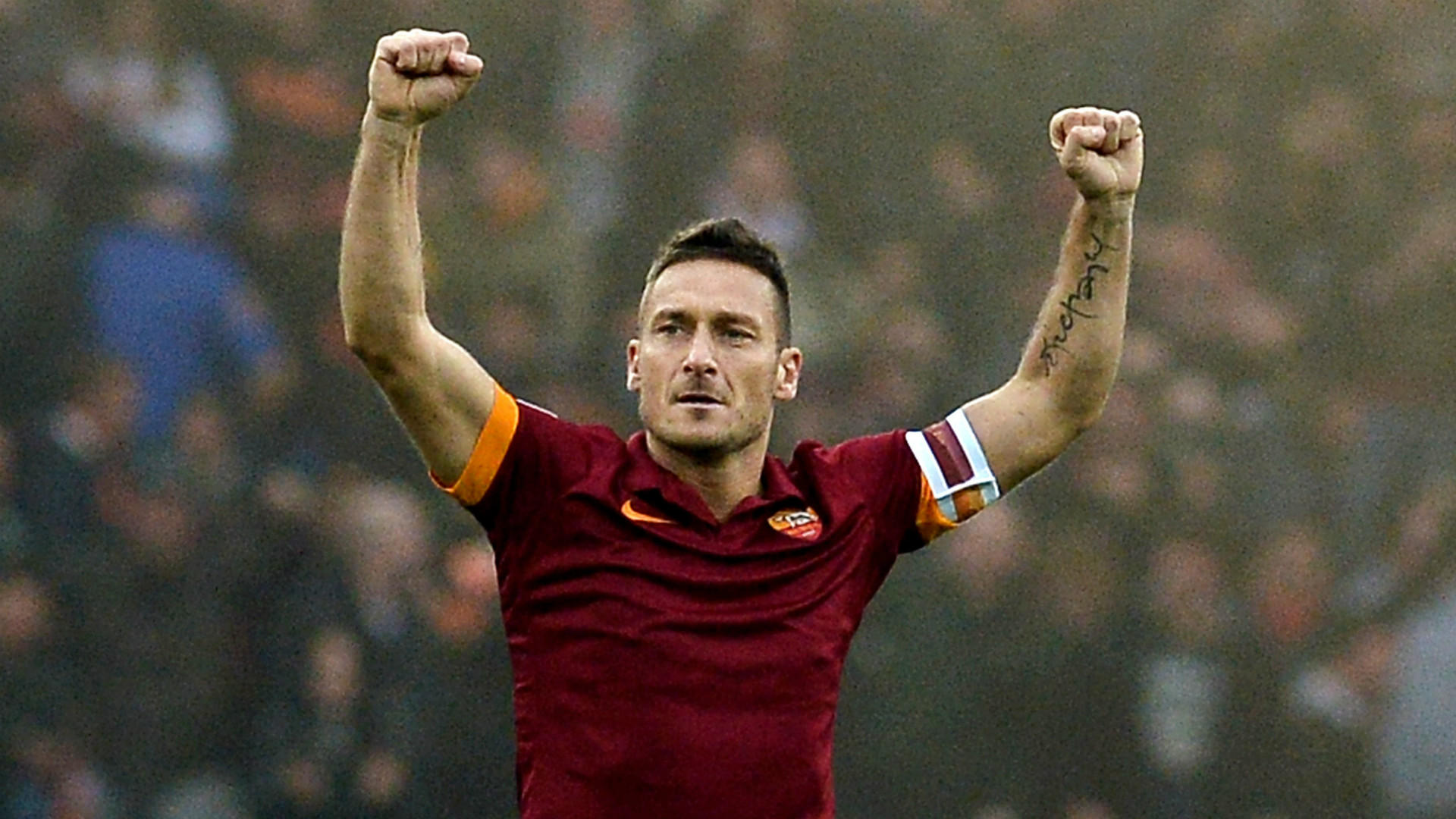 25 Tahun berkiprah, Totti akan gantung sepatu