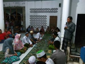 Di Aceh Utara Satu keluarga memeluk agama Islam