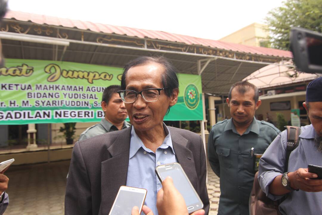 Kasus Korupsi di Aceh, Artidjo Alkotsar: termasuk banyak