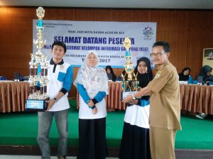 Kecamatan Ulee Kareng juarai lomba cerdas cermat KIG