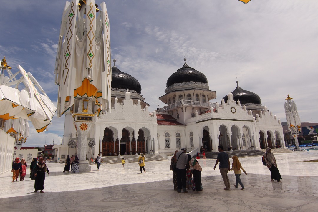 Sabtu, JK akan resmikan Masjid Raya Baiturrahman
