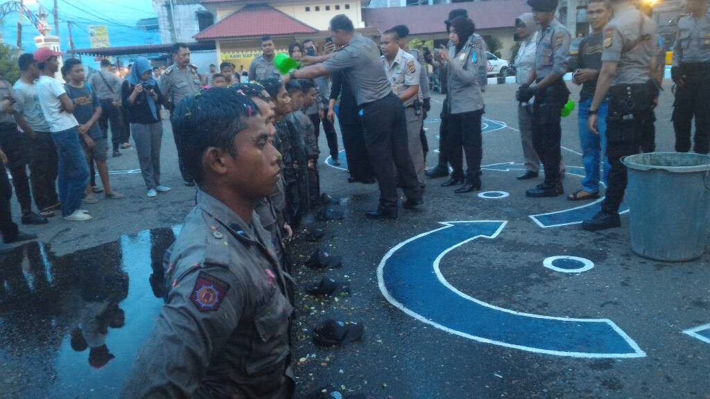 Polres Lhokseumawe sambut 8 Personel Bintara baru