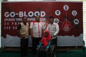 BFLF launching aplikasi Go-Blood pertama di Indonesia