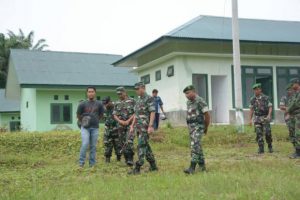 Bangunan Kodim persiapan Aceh Tamiang belum rampung