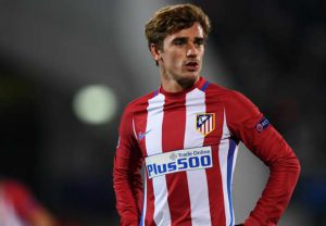 Tolak Real Madrid, Griezmann pilih pindah ke MU