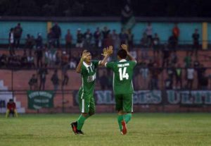 PSMS kalahkan Persiraja dengan skor 3-0 di stadion teladan