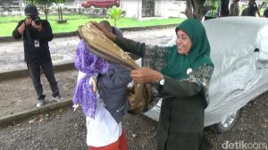 Jelang Ramadhan, Satpol PP dan WH gelar razia pakaian ketat di Taman Budaya