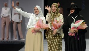 Hijab bergaya klasik bakal jadi tren lebaran Tahun ini