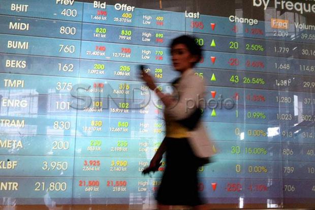 IHSG ditutup menghijau sendirian di tengah kejatuhan bursa Asia