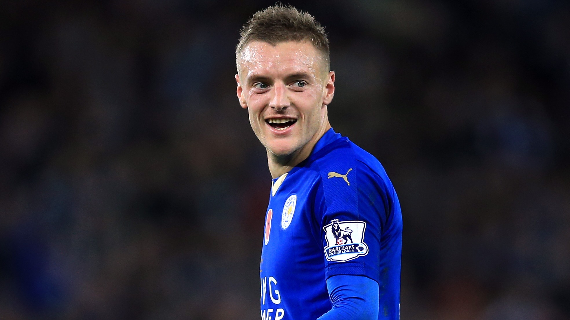 Atletico Madrid incar Jamie Vardy