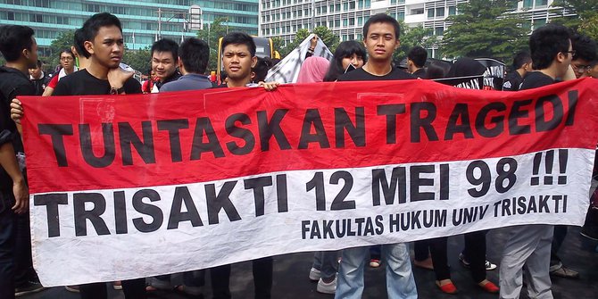 Peringati Tragedi Trisakti, Panitia: ada yang belum dituntaskan