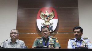 Rugikan negara Rp 220 miliar, Panglima TNI umumkan 3 tersangka pembelian helikopter AW101