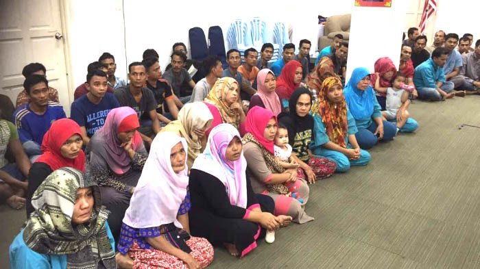 5 dari 45 warga Aceh yang ditahan di Malaysia dibebaskan