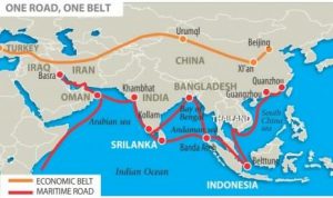 Dukung Jalur Sutra baru, Indonesia ikut topang perekonomian Cina