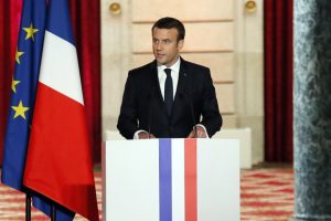 Usai dilantik, Presiden Prancis baru janjikan Renaissance