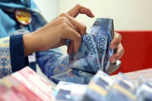 Rupiah pulang melemah 57 poin ke Rp13.352/USD