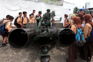 Spesifikasi meriam buatan China yang tewaskan 4 prajurit TNI