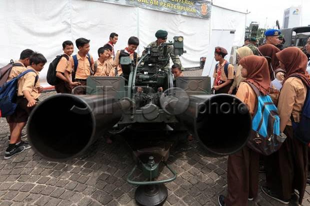 Spesifikasi meriam buatan China yang tewaskan 4 prajurit TNI