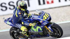 Start posisi ketiga, Rossi ingin lampaui target