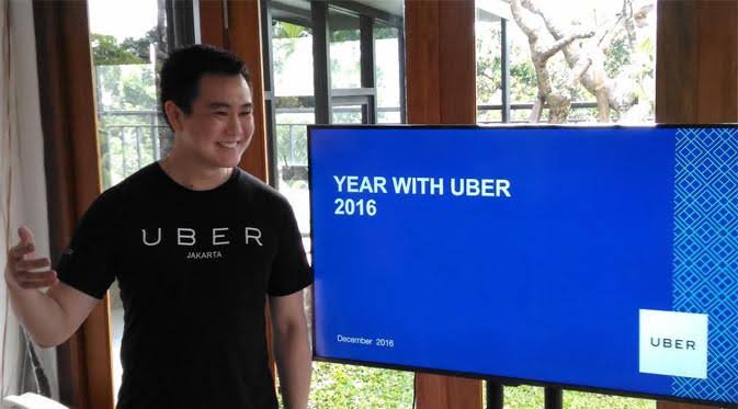 Bos Uber Indonesia resmi melepas jabatannya