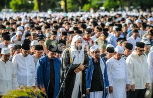 Muhammadiyah berlebaran 25 Juni, waktu misa gereja disesuaikan