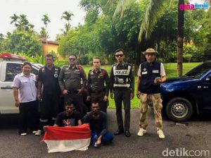 2 nelayan Aceh yang terdampar di Thailand dipulangkan