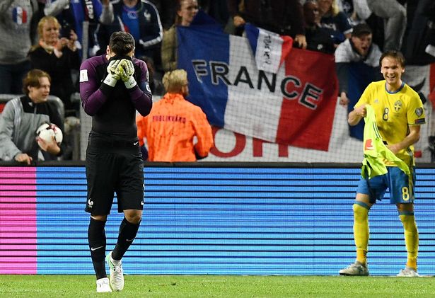 Pelatih Perancis tak mempernasalahkan Lloris