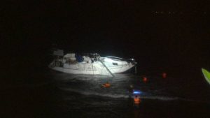 Kapal yacht berbendera Perancis terdampar di Sabang