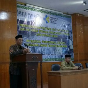 Kanwil Kemenag Aceh beri pembekalan kepada petugas haji