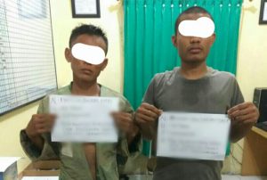 Transaksi sabu, Polres Lhokseumawe ciduk dua pria