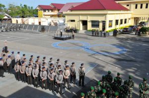 848 pasukan gabungan amankan arus mudik di Aceh