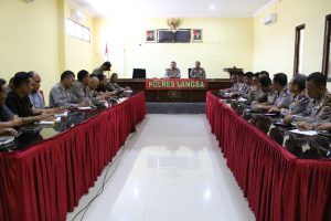 Karo Ops beri arahan teknis Operasi Ramadniya di Polres Langsa