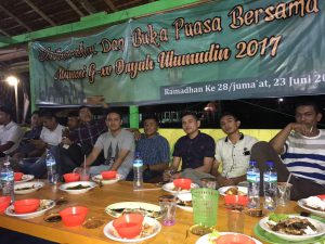 Keluarga besar G-XV Ulumuddin bukber di Lhokseumawe