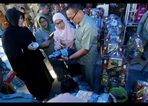 Di Banda Aceh, Illiza pimpin langsung sidak parsel lebaran