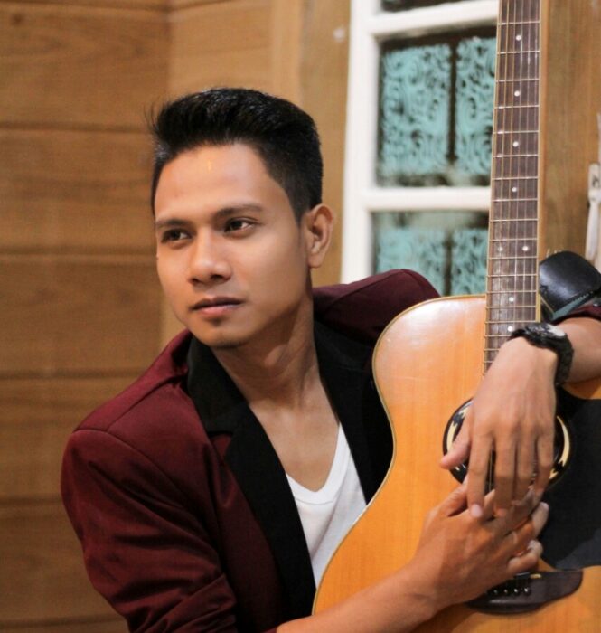 Cinta Petir, lagu dinyanyikan putra Aceh Jaya akan go nasional