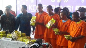 Aksi petugas kejar speedboat gembong narkoba di Aceh Timur