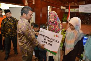 1.124 anak yatim di Aceh dapat beasiswa dari IDB dan Rumah Zakat