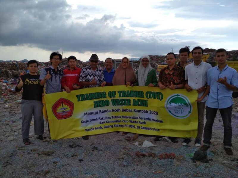 Konsep Zero Waste, mengurangi sampah di Gampong Jawa