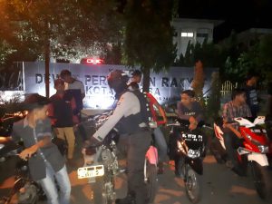 Sering balap liar di Kota Langsa, polisi amankan 13 motor