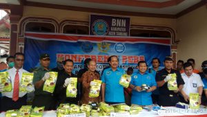 Di Aceh, BNN gagalkan penyelundupan 40 gram sabu-sabu dari Malaysia