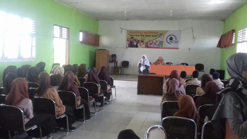 Rohis Center Aceh Timur adakan training motivasi