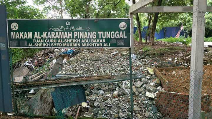 Ternyata makam ulama Aceh di Malaysia bukan lenyap